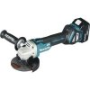 MAKITA aku úhlová bruska DGA511RTJ 18,0 Volt / 5,0 Ah (IEC) Li-Ion