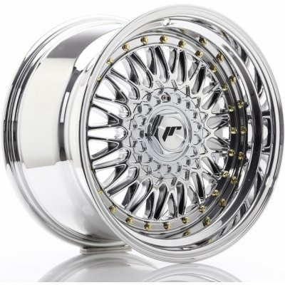 JAPAN RACING JR9 7,5x17 4x100 ET20-35 chrome