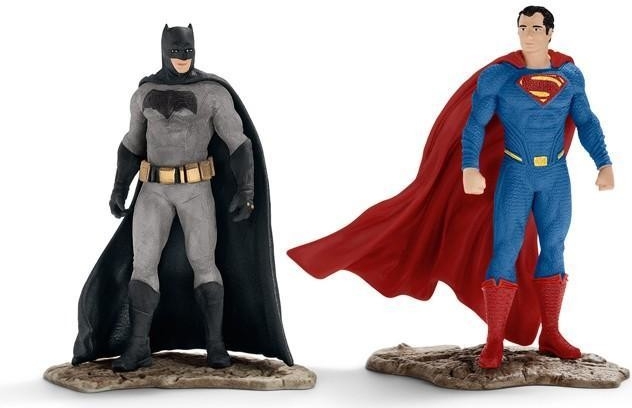 Schleich Justice League Scenery Pack Batman v SUPERMAN