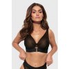 Kinga podprsenka Lou Light nevystužená čierna
