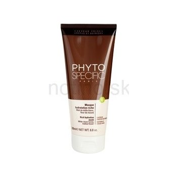 Phyto Specific Shampoo & Mask hydratačná maska (Rich Hydration Mask) 200 ml