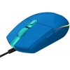 LOGITECH Logitech® G203 2nd Gen LIGHTSYNC Gaming Mouse - BLUE- USB - N/A - EMEA 910-005798