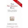 No Asshole Rule
