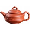 Čajník ZH 37648 Hnedá/Červená