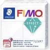 Fimo effect metalická biela 56 g 052