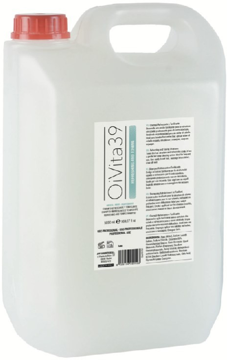 OiVita39 Refreshing and Toning Peppermint Shampoo 5000 ml