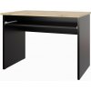 Najlacnejší nábytok Nejby Gianni, PC stôl, čierny/dub wotan