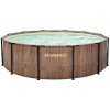MARIMEX Florida bazén 4,57 x 1,32 m so skimmerom, motív teak MARIMEX 10340322
