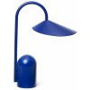 Ferm Living Prenosná lampa Arum – Bright Blue