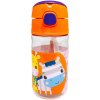 Fisher-Price · Plastová fľaša na pitie Fisher-Price so žirafou a zebrou - 350 ml