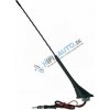 MGB aktívna FLEX 60° AM/FM anténa Škoda, VW s DIN konektorem 40cm