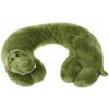 Cestovný vankúšik krokodíl
