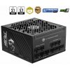 MSI Case MSI zdroj MPG A1250GS PCIE5/ 1250W/ ATX3.1/ akt. PFC/ 10 let celk. záruka/ 135mm fan/ modulární kabeláž/ 80PLUS Gold 306-7ZPFX11-CE0