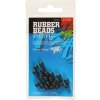 Gumové kuličky Giants Fishing Rubber Beads Transparent Green 20ks - 3 mm