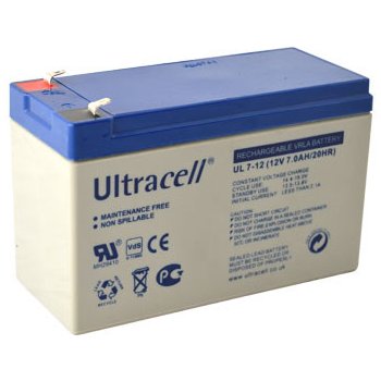 Ultracell UL7-12F1 12V 7Ah