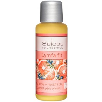 Saloos Lymfa fit tělový a masážní olej 50 ml