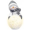 Retlux RXL 474 Snehuľiak guľa 12cm LED WW