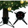 AllBags Stojan na vianočný stromček čierny