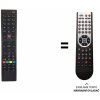 Predátor Finlux TV24FDM5660 náhradný diaľkový ovládač iného vhľadu.