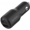 Belkin Car Charger 42 W - 30 W USB-C + 12 W USB-A (CCB005btBK)
