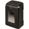 FELLOWES skartovač 12 C/ křížový řez 4x40mm/ objem koše 19 l/ stupeň utajení P-4 (důvěrné)/ černý