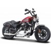 Maisto Harley Davidson Forty Eight Special (2018), blister box, červená, 1:18