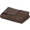 Hnedý froté bavlnený uterák 50x100 cm Simple – Casa Selección