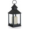 Lampáš solárny LED 10x10x23cm PH ČER