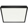 Luxera LENYS II. prisadené LED svietidlo 6 W/štvorcové/čierne