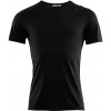 ACLIMA LightWool Undershirt Tee, M Jet Black - XS