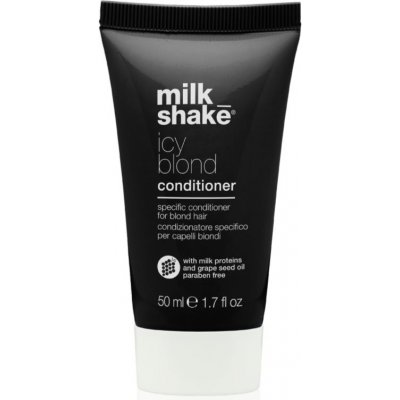 Milk Shake Icy Blond Conditioner kondicionér pre blond vlasy 50 ml