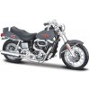 Maisto Harley Davidson FXS Low Rider (1977), šedá, blister box, 1:18