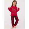 CORNETTE Vianočné pyžamo 594/174-Celebrate 174 86-92