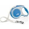 Vodítko FLEXI Comfort New L opasok 5m/60kg modrá