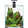 Aquael Shrimp Day & Night 20 Akvarijný set čierny 19 l