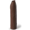 Pipedream Fantasy X-tensions Elite Uncut Silicone Penis Enhancer Brown