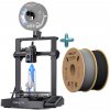 CREALITY 3D Creality Ender-3 V3 KE 3D tlačiareň 500 mm/s + 1 kg čierneho + 1 kg šedého 1,75 mm vysokorýchlostného PLA vlákna (600 mm/s)