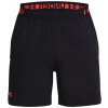 Pánske športové kraťasy Under Armour VANISH WOVEN 6IN GRPHIC SHORTS čierne 1379280-002 - XL