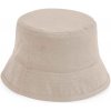 Beechfield detský klobúk z organickej bavlny B90NB Sand