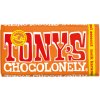 Tony’s Chocolonely – mliečná čokoláda, karamel a mořská sůl 180 g