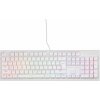 Genesis herní mechanická klávesnice THOR 303/RGB/Outemu Peach Silent/Drátová USB/US layout/Bílá (NKG-1879)