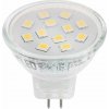 LED žiarovka MR11 2,5W = 20W 220lm 3000K Warm 120° 12V LUMILED