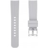 BStrap Silicone Line (Large) remienok na Garmin Vivoactive 5, gray