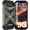 Smartfón DooGee V MAX PLUS 16 GB / 512 GB 5G sivý