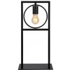 LUCIDE 00527/01/30 SUUS stolná lampa V500mm 1xE27 čierna