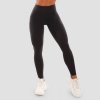 Dámske legíny Mesh Panel black - GymBeam Veľkosť: S 66907-2-S