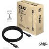 Club3D CAC-1573 USB-C, Data 480Mb,PD 240W(48V/5A) EPR M/M, 2m