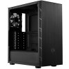 COOLER MASTER case MasterBox MB600L V2 Tempered Glass + 650W PSU Bronze 80+ MPE-6501-ACABW-BCP, ATX, Mid Tower