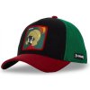 Šiltovka CAPSLAB Looney Tunes Martian Corduroy black