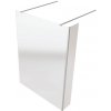 BESCO - Walk-in sprchovací kút AVEO DUE - Pevná stena - 30 cm, Rozmer A - 100 cm BCAVEODUE100+BCAVEO30